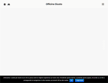 Tablet Screenshot of officinegiusto.com